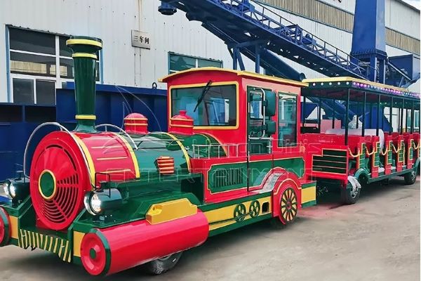 Brand New Trackless Road Train for Park