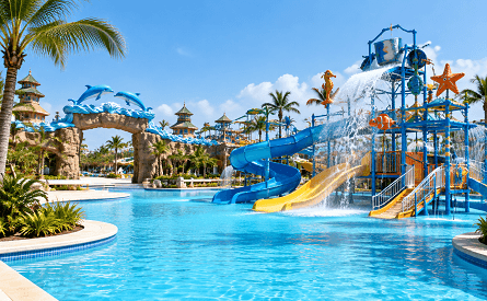 adding a water park zone