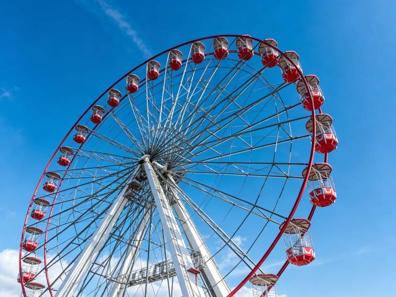 giant ferris wheel land planning