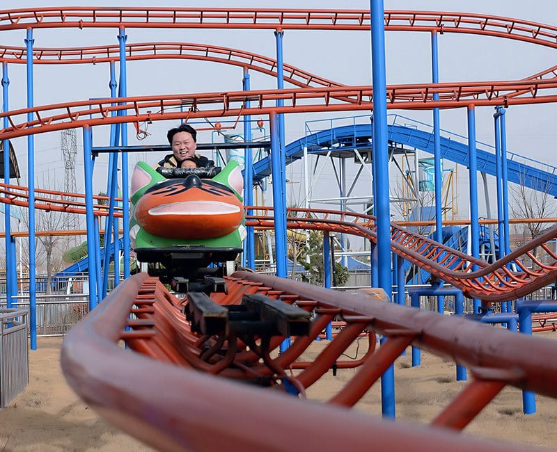 wild mouse coaster technical drawings